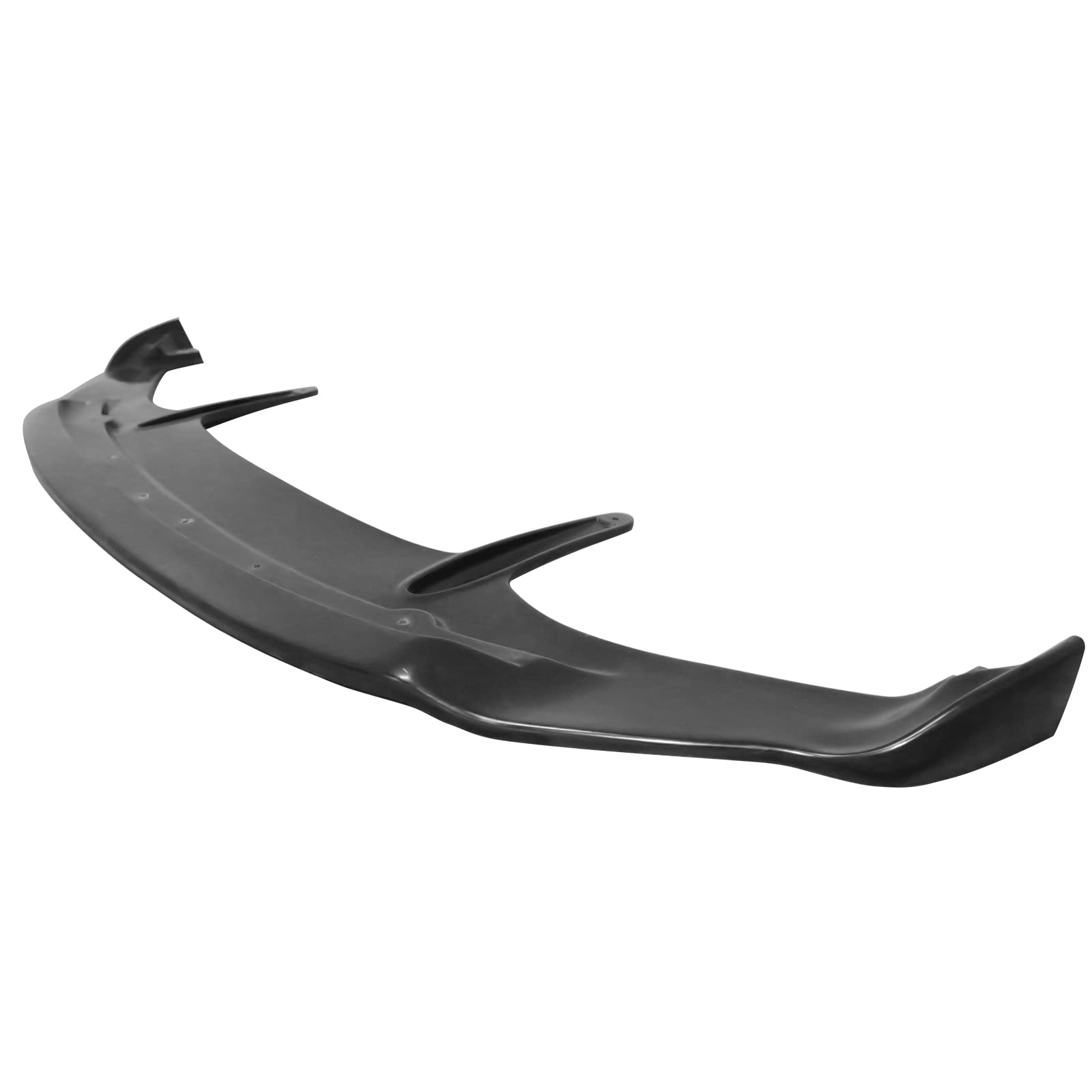 IKON MOTORSPORTS Black Urethane Front Bumper Lip Spoiler for 2004-2009 Honda S2000 AP2 | JDM Style | Enhances Aerodynamics & Sporty Look | Perfect for Car Upgrades & Racing Enthusiasts