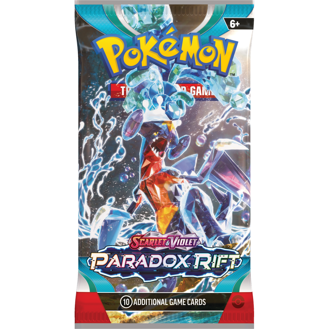 Pokemon TCG: Scarlet & Violet Paradox Rift Booster Box - 36 Packs for Collectors & Players - Perfect for Tournaments, Gifts & Card Battles