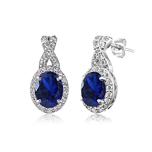 Created Blue Sapphire