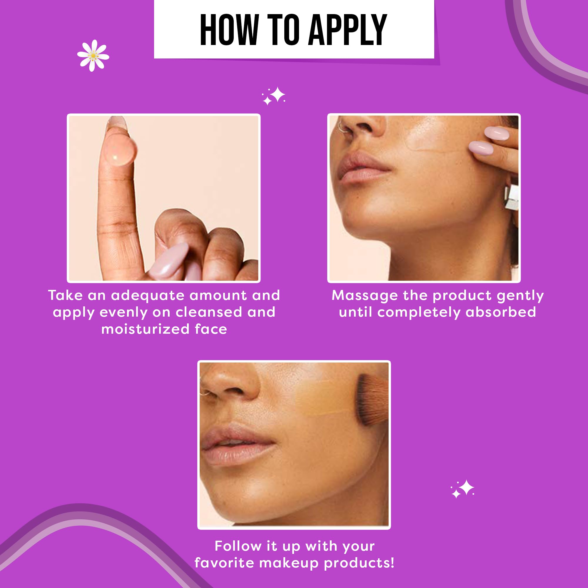 SUGAR POP Vitamin E Infused Perfecting Primer - Pore Minimizer, Wrinkle & Fine Line Blurring Face Primer | Hydrating Lightweight Gel Formula with Matte Finish | Makeup Base for Flawless Look | Ideal for Daily Wear & Special Occasions | 0.85oz (25ml)