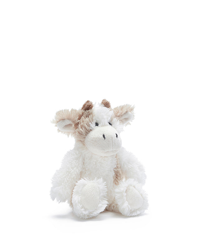 Mini Clover the Cow Rattle - Soft Baby Teether Toy for Newborns & Infants - Cute Animal Shaker for Sensory Play, Early Learning & Nursery Decor (Ideal for Baby Showers & Toddler Gifts)