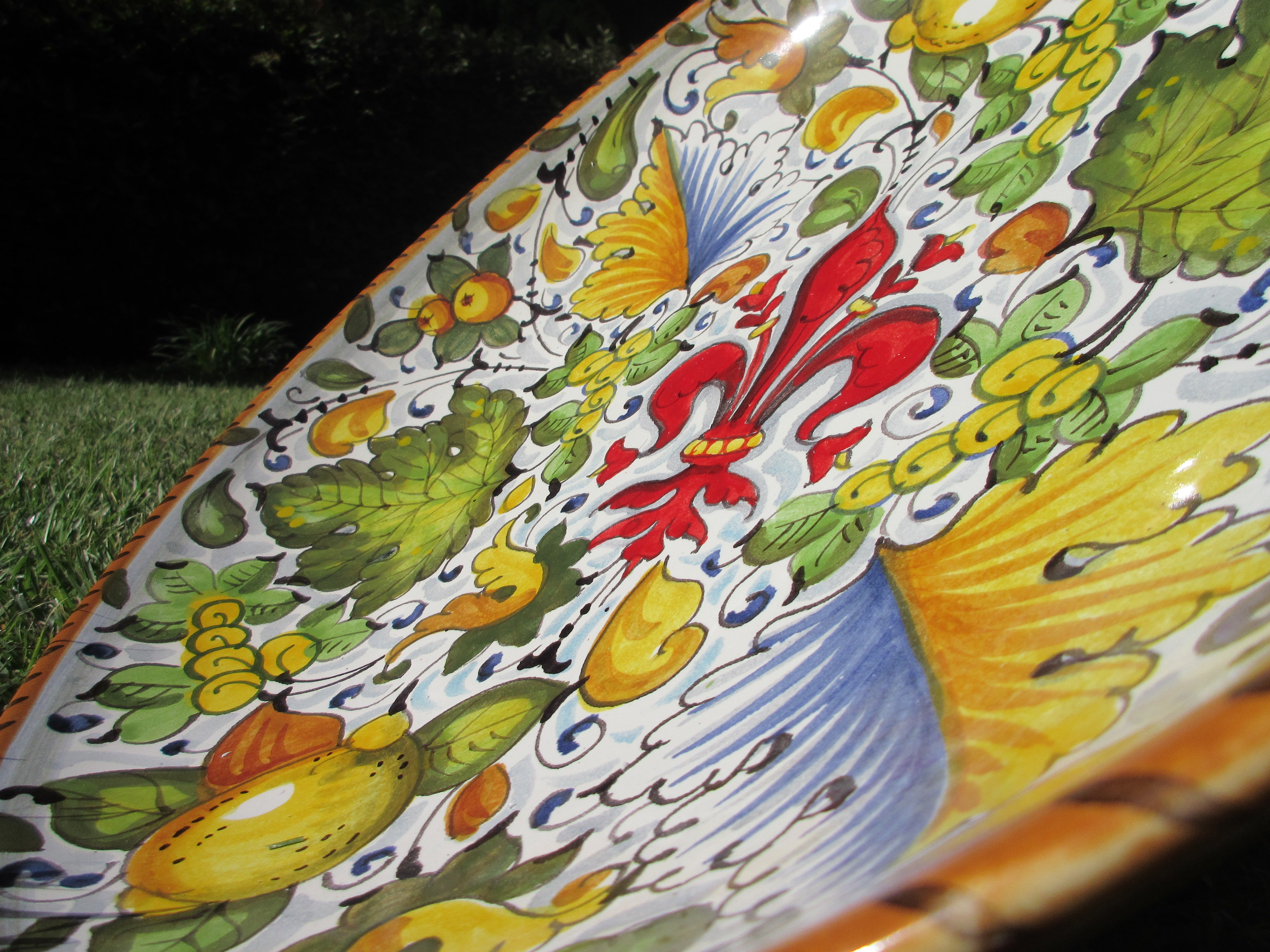 Handmade Ceramic Plate - Elegant & Durable Dinnerware for Home Dining, Restaurants & Gifts