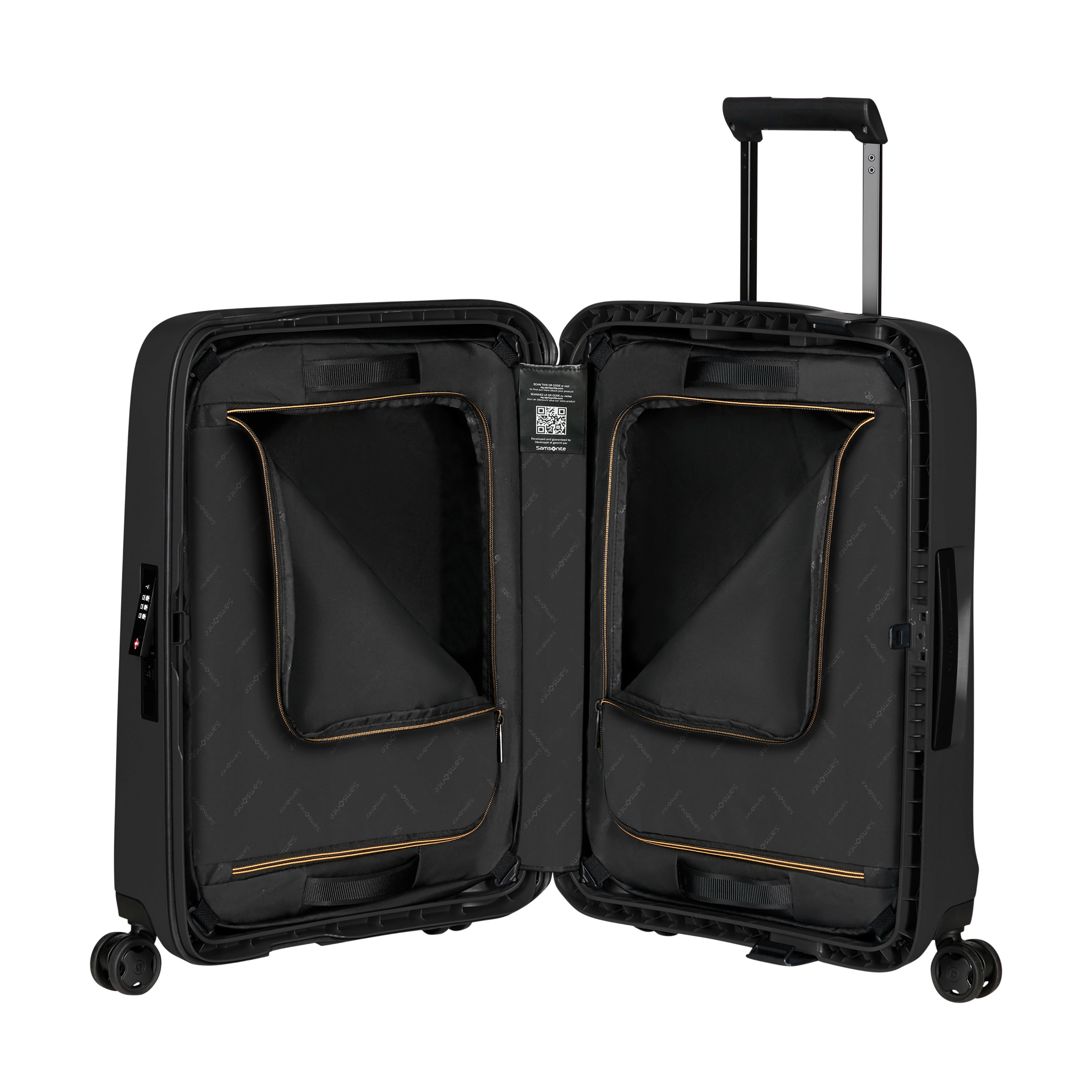 Samsonite Essens Spinner Carry On Luggage - Lightweight Expandable Suitcase for Travel, Business & Weekend Getaways | 20
