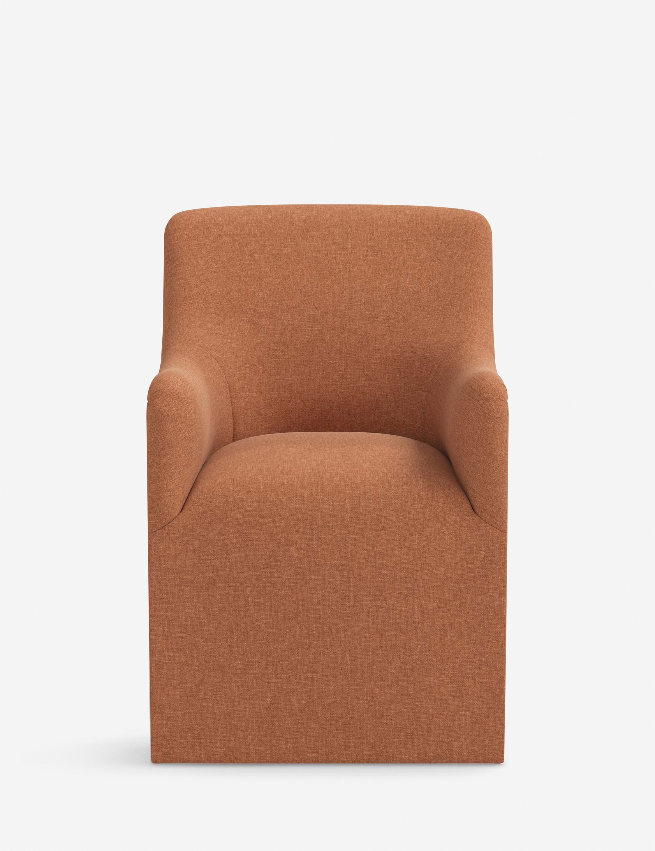 Terracotta Linen