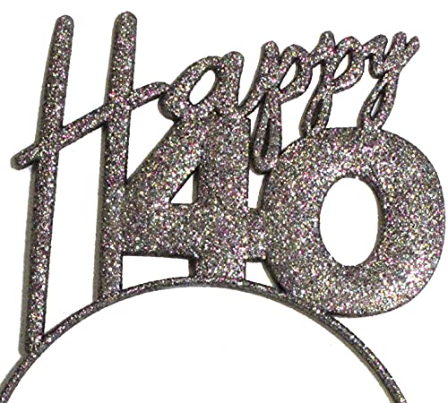 Happy 40 (Black Multi)