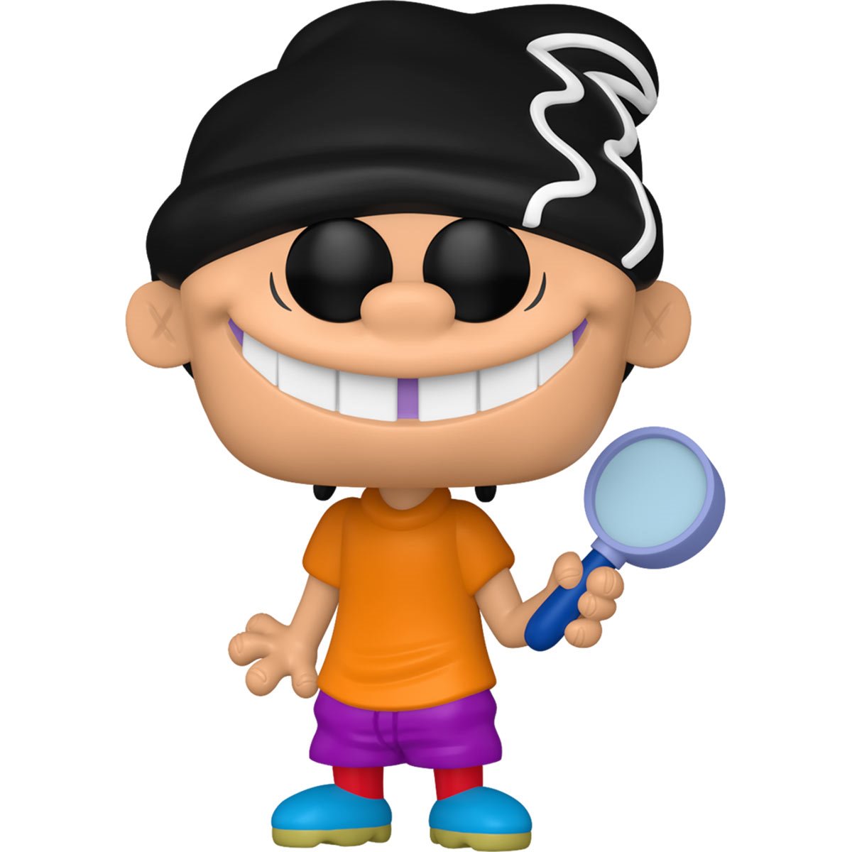 Ed, Edd n Eddy Edd Double D Funko Pop! Vinyl Figure #1898 - Collectible Cartoon Character Toy for Fans & Display