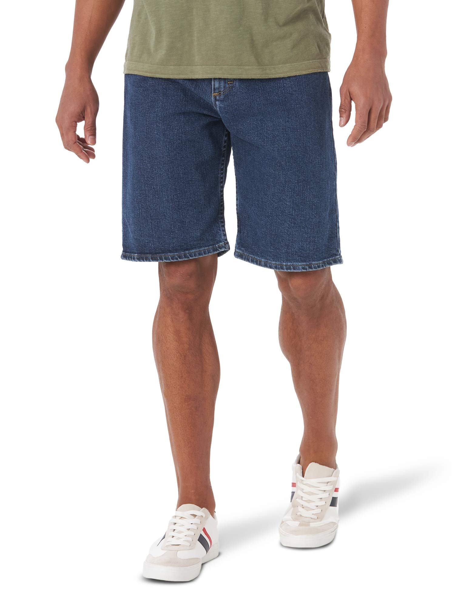 Wrangler Authentics Men's Comfort Flex Waistband Shorts - Stretchy Casual Shorts for Outdoor Activities, Hiking & Summer Wear