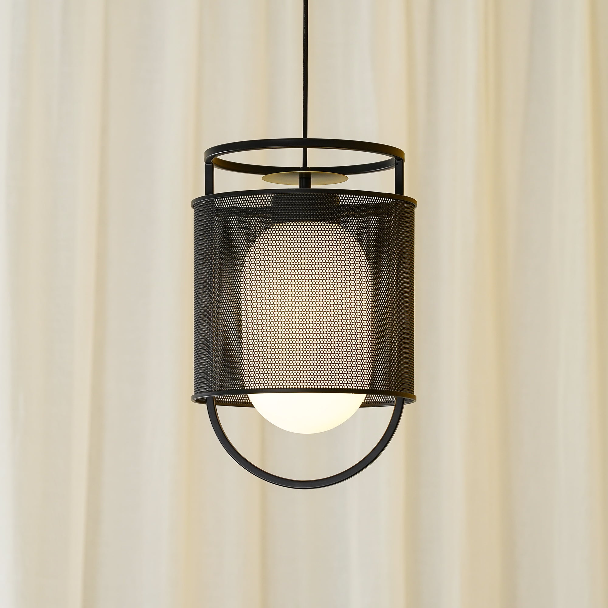 Modern T Pendant Lamp - Sleek Hanging Light Fixture for Kitchen Island, Dining Room & Bedroom Decor - Adjustable Height & Dimmable LED Bulb