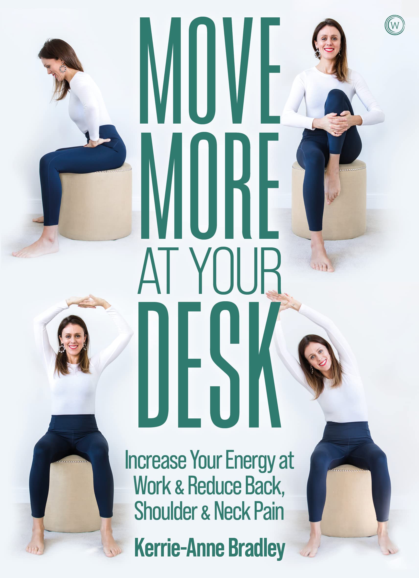Ergonomic Desk Chair for Back Pain Relief - Improve Posture & Boost Energy at Work - Perfect for Home Office & Long Sitting Hours