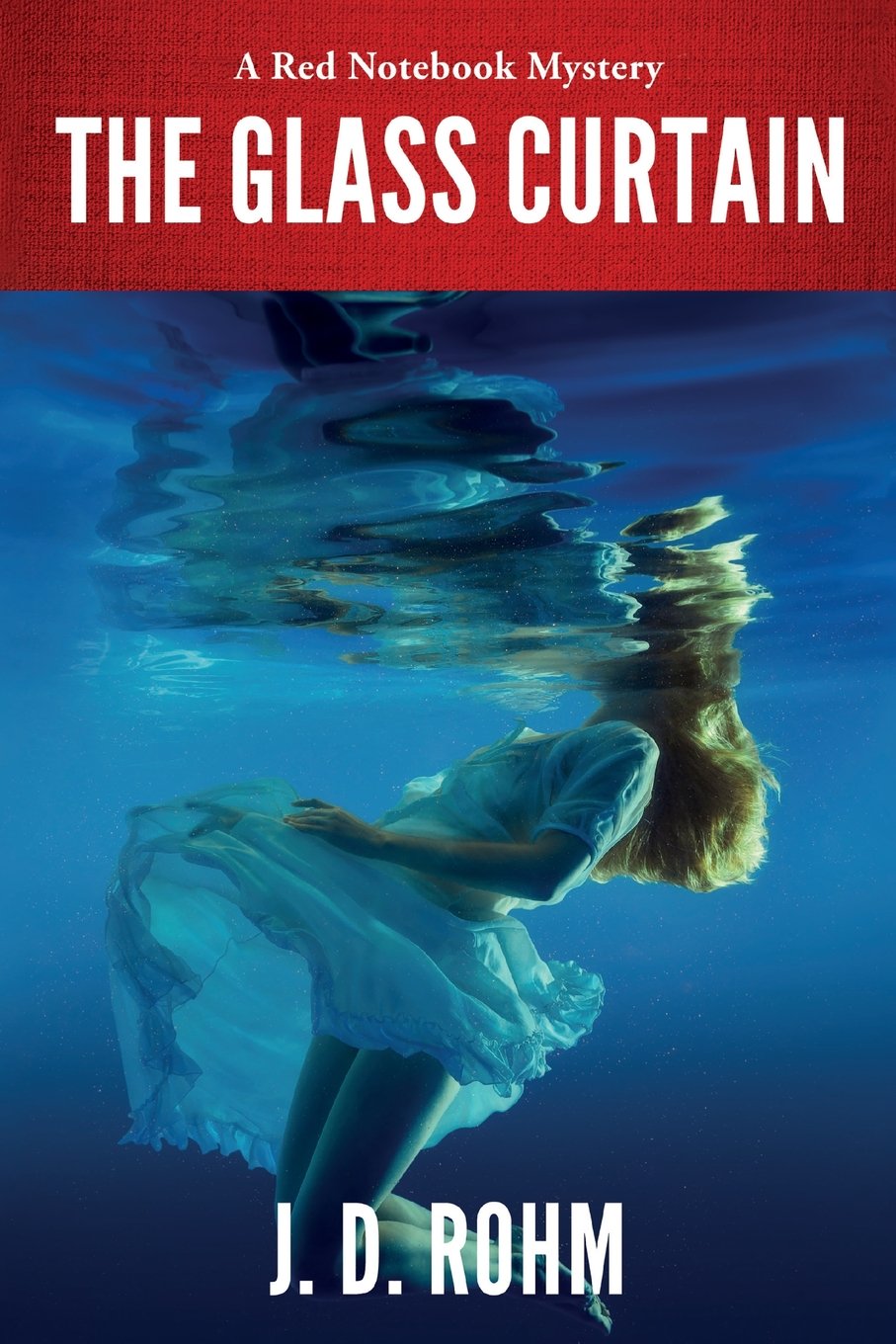 The Glass Curtain: A Red Notebook Mystery - Suspense Novel for Adults | Perfect for Book Clubs & Mystery Lovers