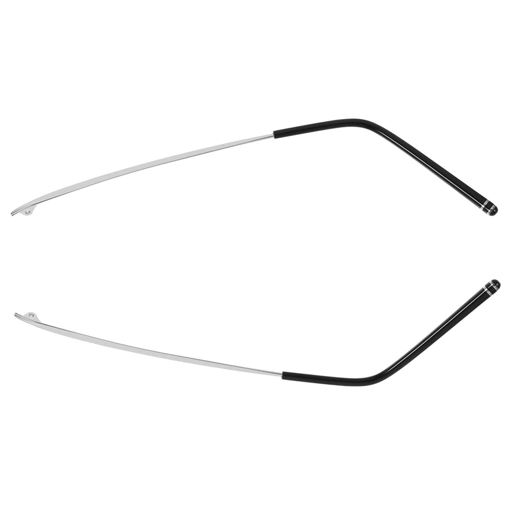 BUTIFULSIC 1 Pair Replacement Glasses Temple Arms - Metal Frame Repair Parts for Eyeglasses | DIY Glasses Fix Kit for Broken Frames, Comfortable Fit for Reading & Computer Glasses