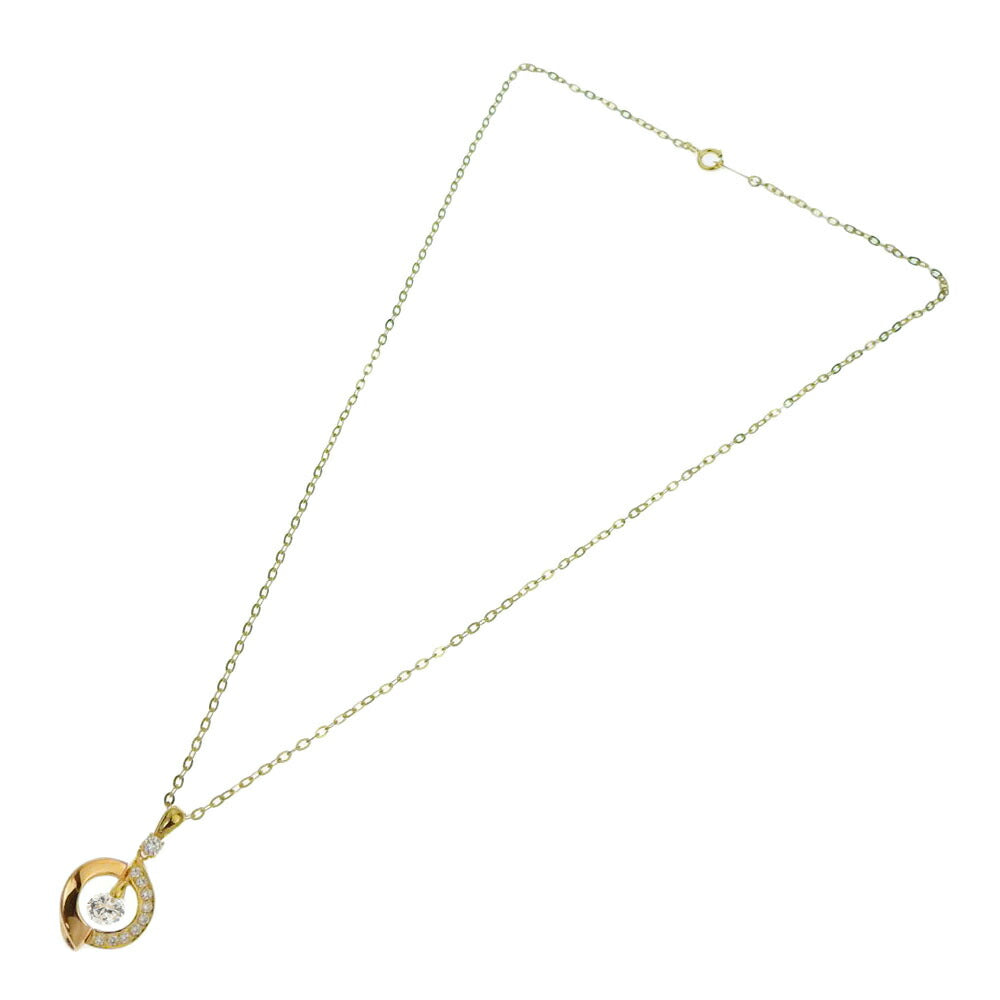 14K/18K Gold Zircon Necklace for Women - Elegant Cubic Zirconia Pendant Jewelry Gift for Birthday, Anniversary & Special Occasions