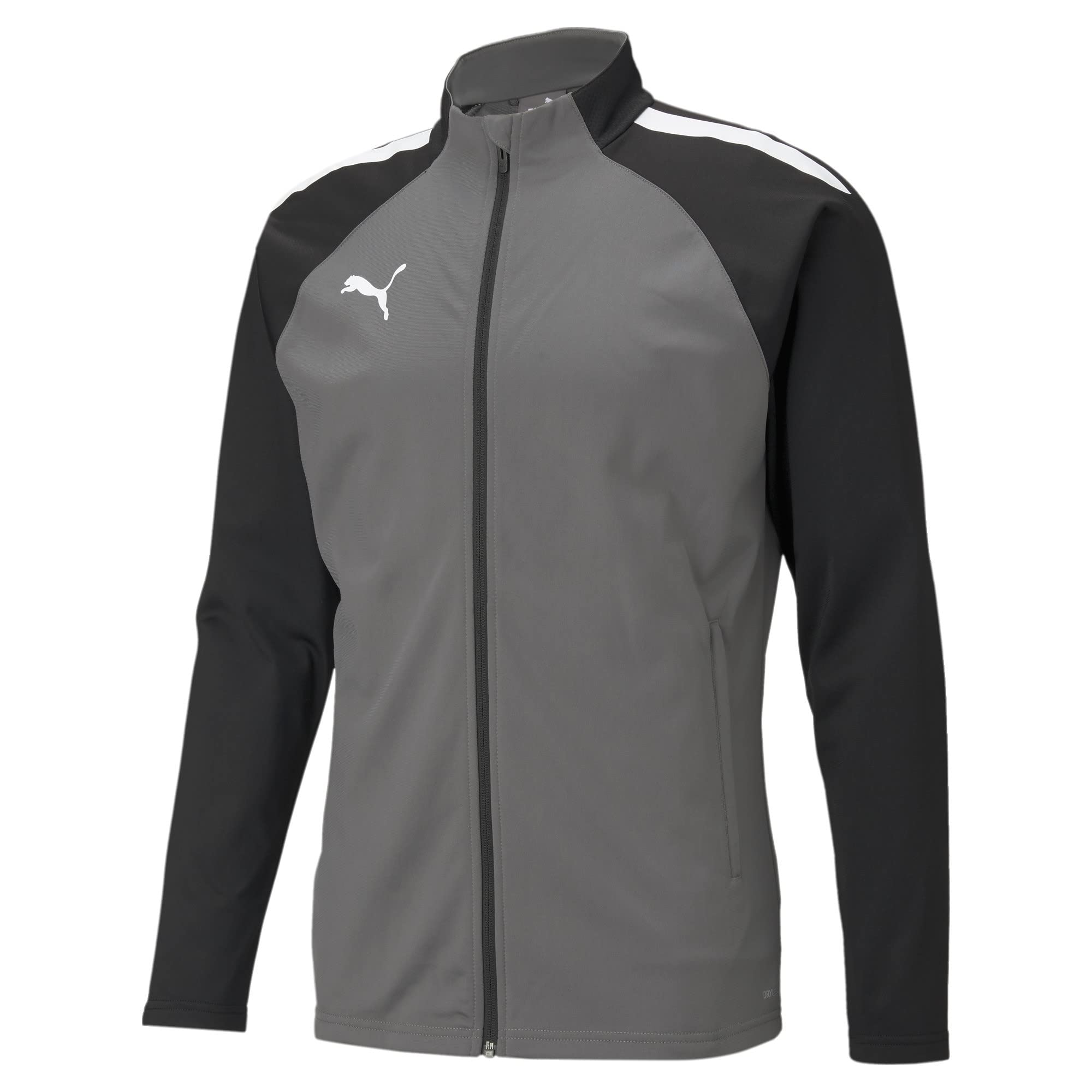 PUMA Men's Team Liga Training Jacket - Lightweight Windbreaker for Running, Gym & Outdoor Sports - Breathable Athletic Jacket for Men's Workout & Casual Wear