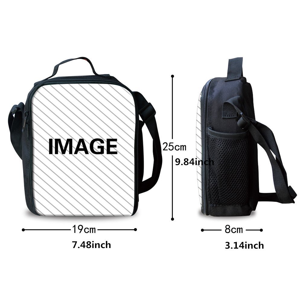 Butterfly Themed 3-in-1 Backpack Set for Girls - Lightweight School Backpack with Matching Lunch Bag, Perfect for Elementary, Kindergarten & Junior Students | Cute Bookbag for School, Travel & Daily Use