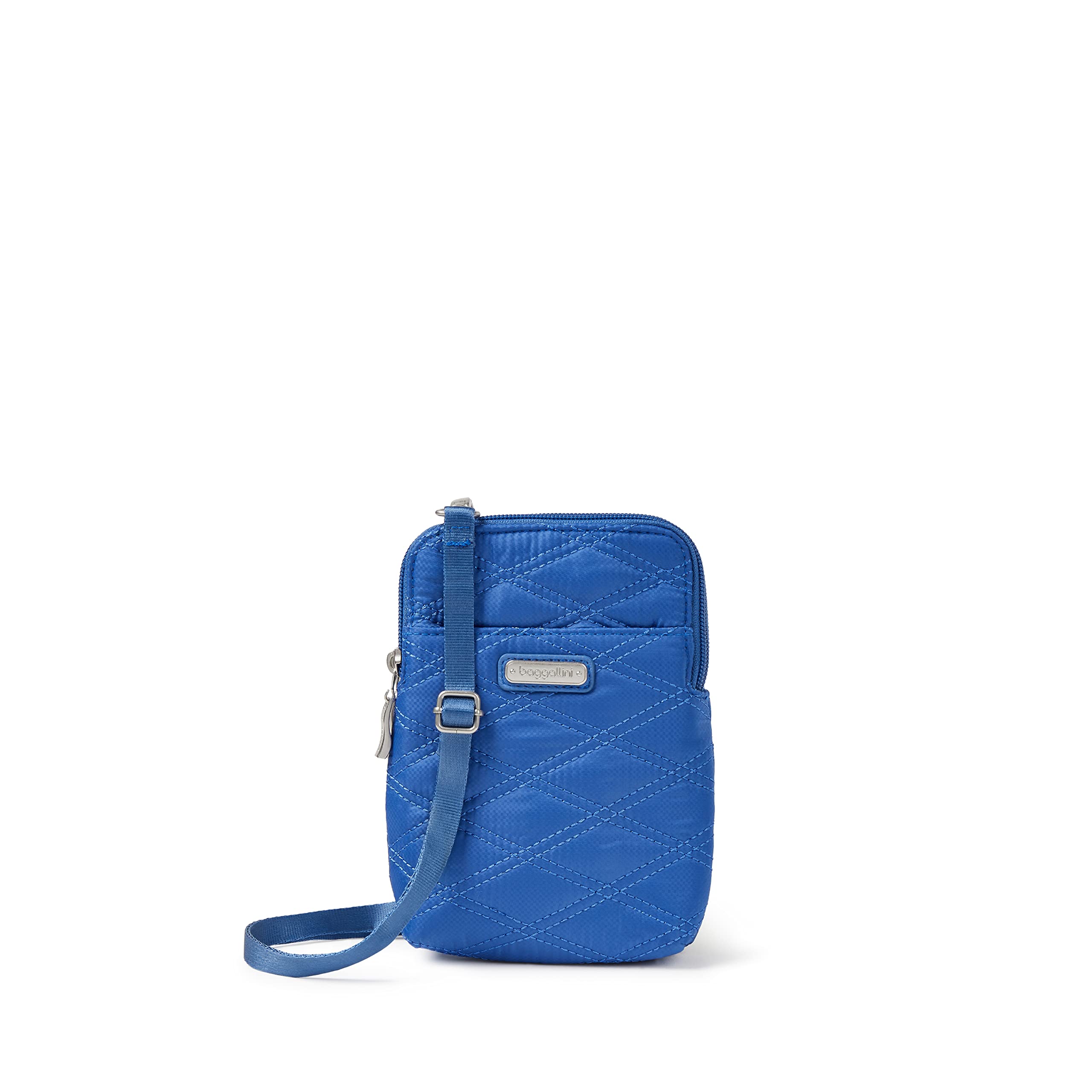 Baggallini Take Two RFID Bryant Crossbody Bag - Stylish & Secure Anti-Theft Purse for Women | Perfect for Travel, Shopping & Everyday Use