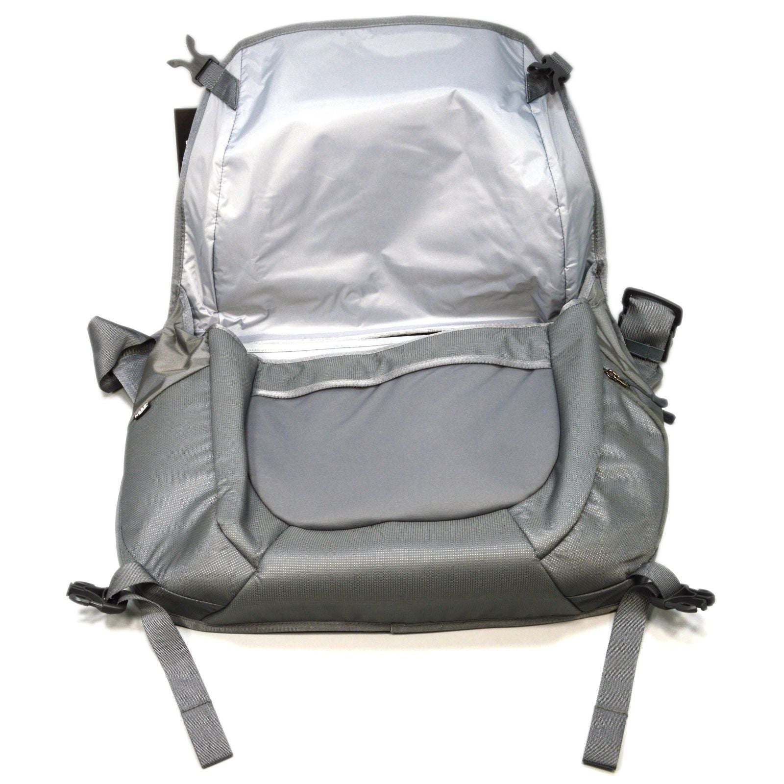 HAGLOFS NODE MESSENGER 17 Shoulder Bag - Lightweight Durable Gray Granite Backpack for Men & Women | Perfect for Commuting, Travel & Outdoor Adventures