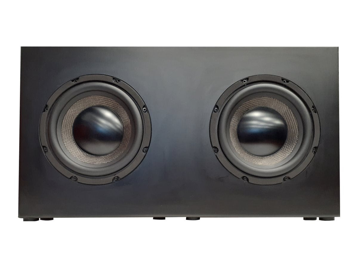 Totem Acoustic Tribe Solution Sub - High-Performance Subwoofer for Home Theater & Music | Perfect for Movie Nights & Audiophile Listening