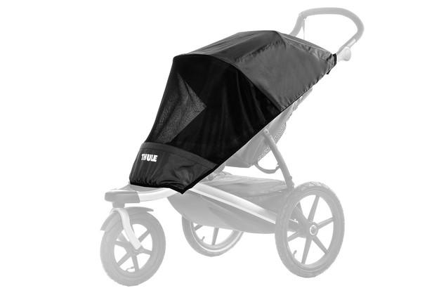 Thule Glide & Urban Glide Single Stroller Mesh Cover - Sun Shade & Weather Protection for Baby Strollers - Perfect for Outdoor Walks, Park Visits & Shopping Trips