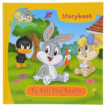 Baby Looney Tunes Storybook 6-Pack | Classic Cartoon Bedtime Stories for Toddlers & Kids | Perfect for Reading Time, Gifts & Early Learning