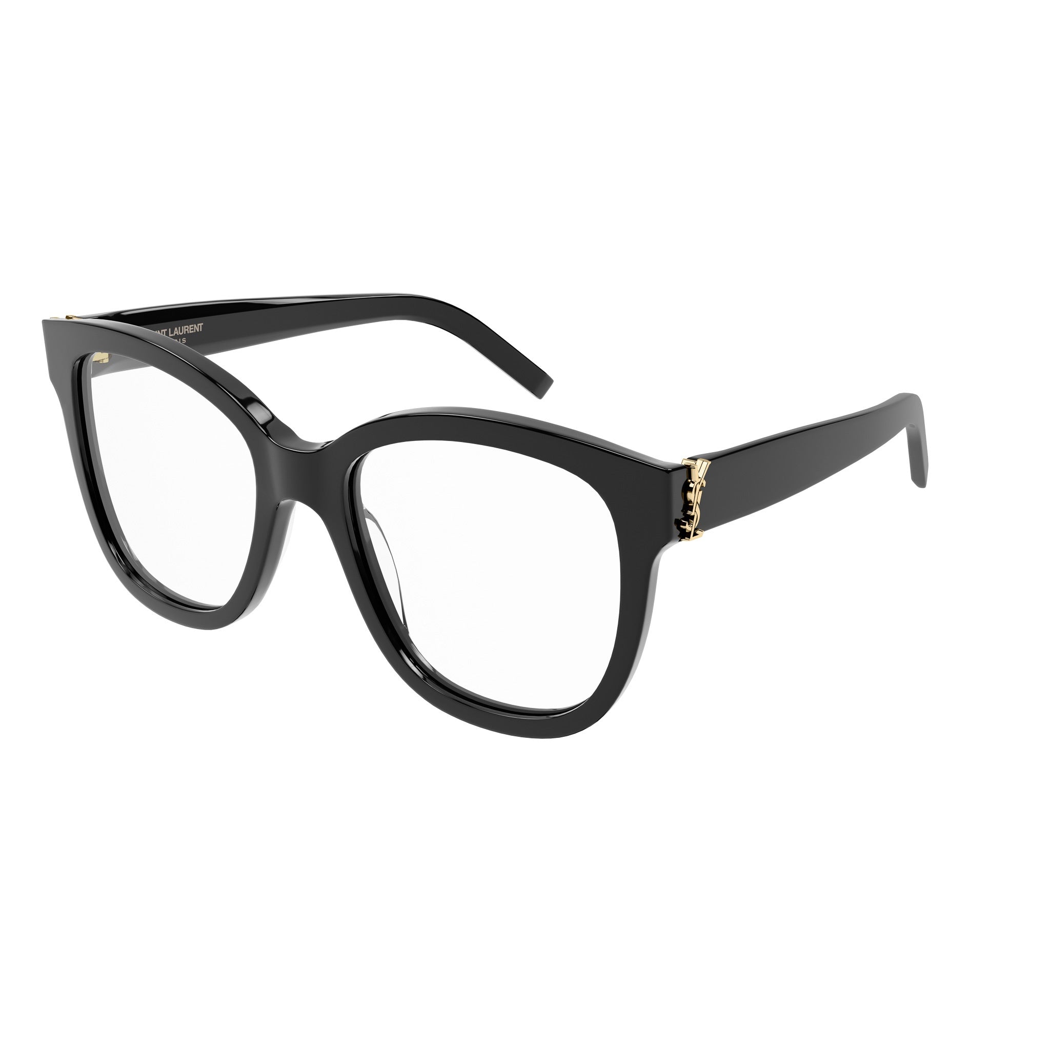 Saint Laurent SL M 97 O 001 Black 54mm Optical Sunglasses - Luxury Designer Shades for Men & Women - Perfect for Outdoor, Driving & Fashion Accessories