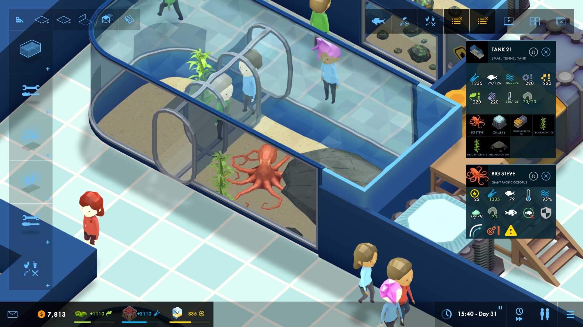 Megaquarium PC DVD Game - Build & Manage Your Dream Aquarium - Perfect for Simulation & Strategy Game Lovers | Play at Home or Office