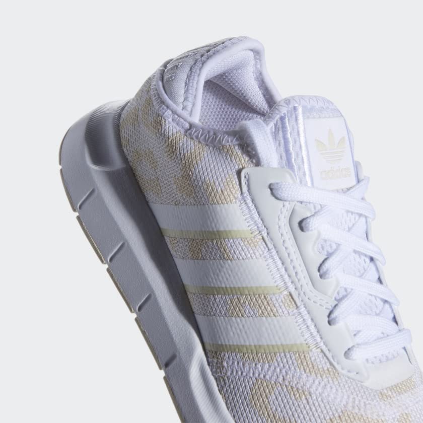 adidas Swift Run X W Halo Ivory Women's Running Shoes - White Athletic Sneakers for Women Size 10 B (M) | Lightweight Comfort for Gym, Jogging & Casual Wear