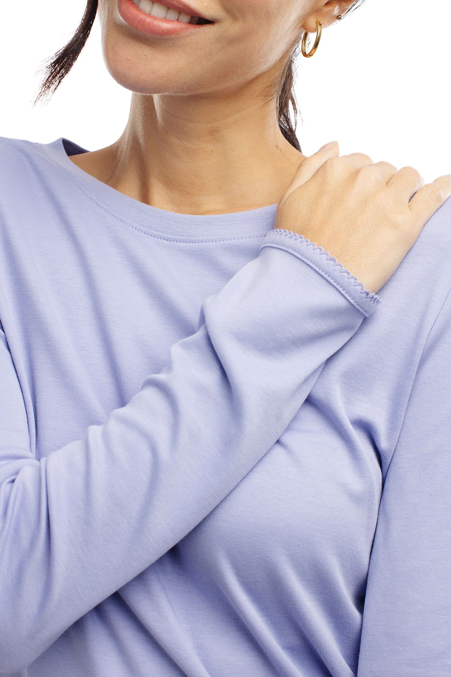 Premium Pima Cotton Women's Pajama Set - Ultra Soft Sleepwear for Women | Lounge & Sleep Comfort