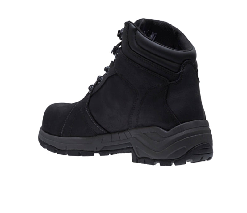 Wolverine Contractor LX EPX Men's Size 6 Composite Toe Waterproof Work Boots - Durable Safety Shoes for Construction, Landscaping & Outdoor Work