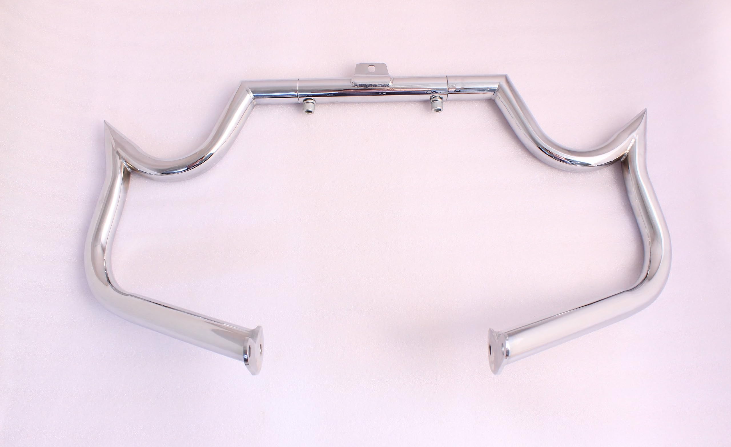 Harley Davidson Softail Engine Guard Crash Bar - Chrome Detachable Protection for Fatboy, Heritage Deluxe & Slim Models (2000-2017) | Perfect for Highway Riding & Custom Bike Builds