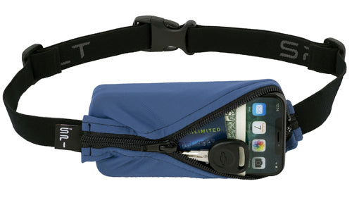 Original SPIbelt - Adjustable Running Belt for Men & Women - Secure Waist Pack for Phone, Keys, Cards - Perfect for Jogging, Hiking, Travel & Gym Workouts
