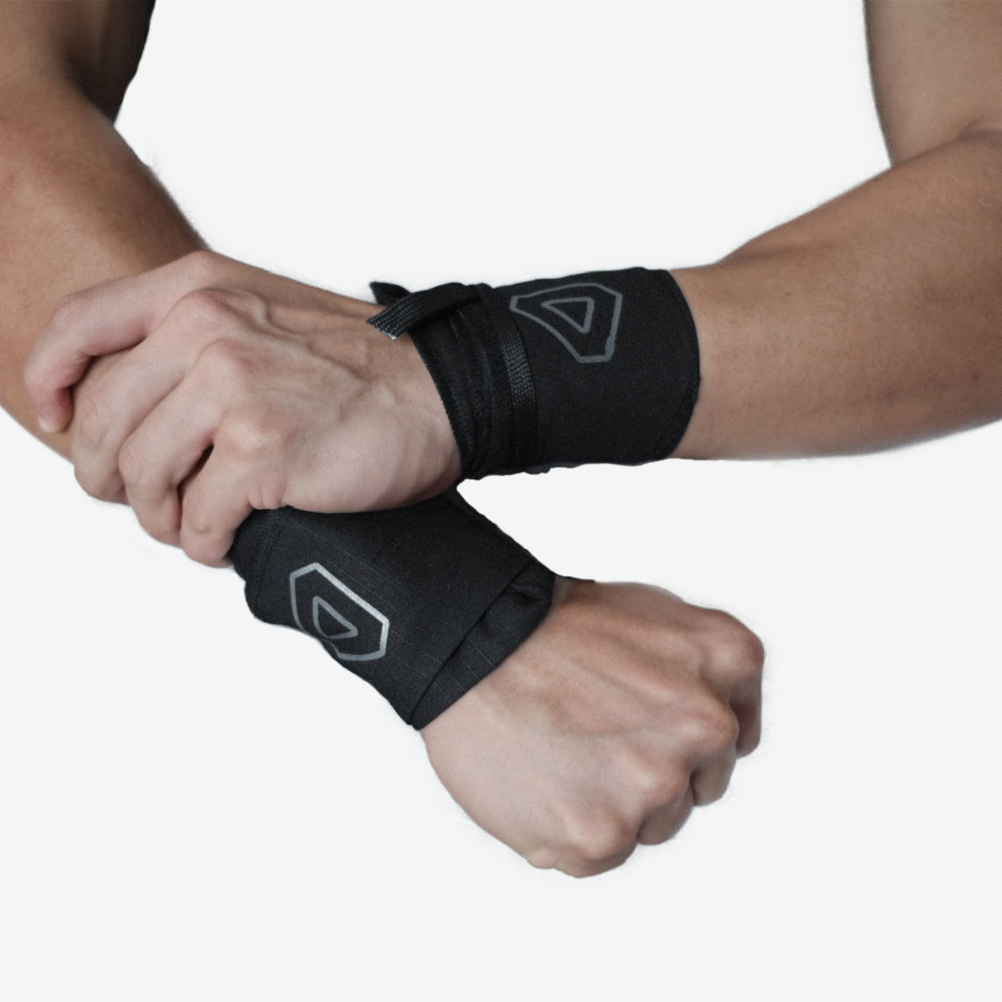 Grav Wrist Wraps for Weightlifting & CrossFit - Zero Support for Maximum Mobility - Perfect for Gym, Powerlifting & Strength Training