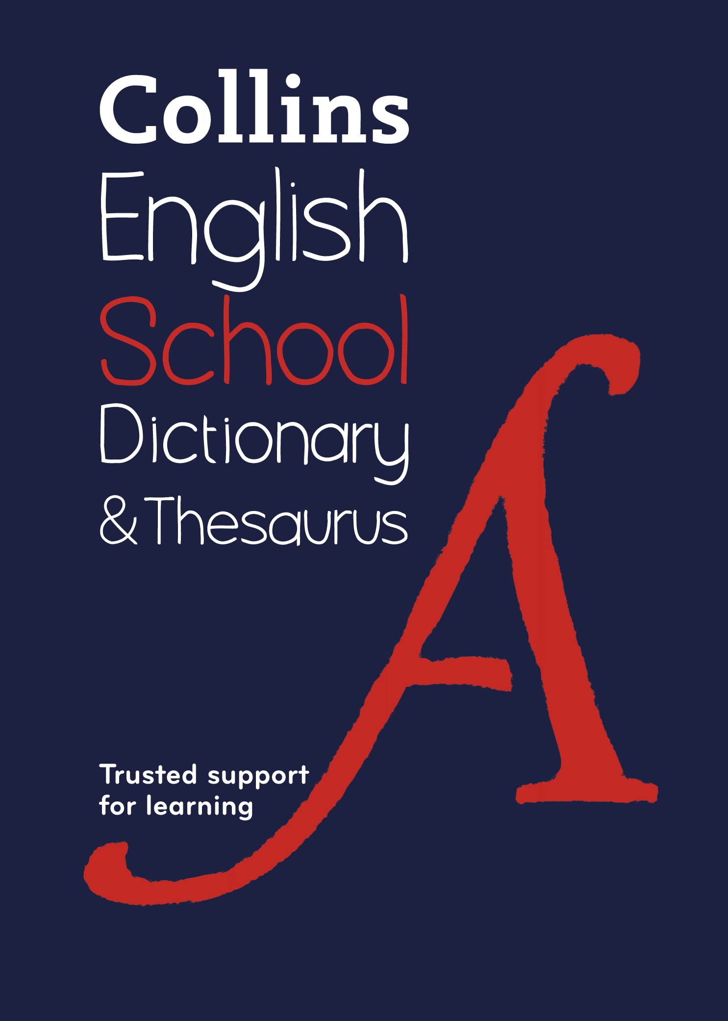 Collins School Dictionary & Thesaurus Set - Comprehensive Learning Reference for Students | Perfect for Homework, Exams & Classroom Use