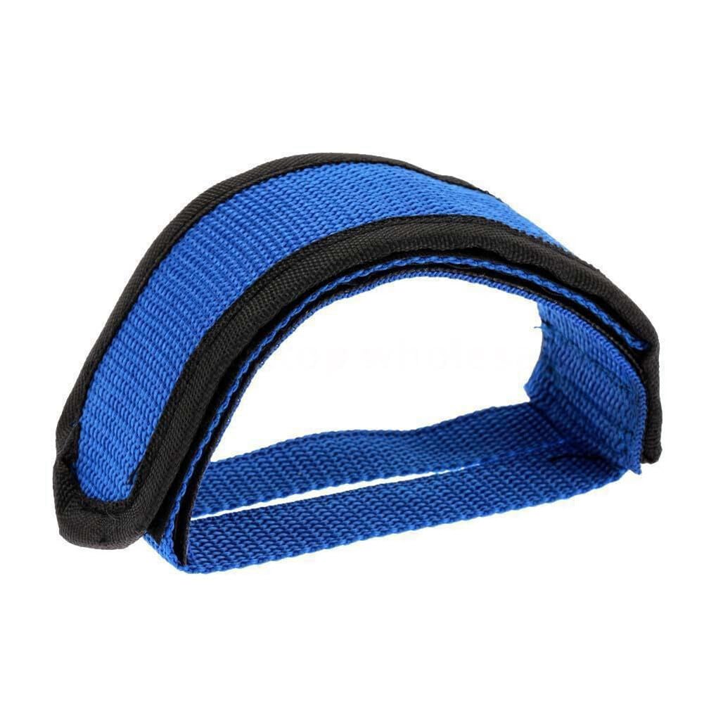 2PCS Non-Slip Adjustable Bike Pedal Straps - Universal Mountain Bicycle Foot Straps for Outdoor Cycling, Fixed Gear & Commuter Bikes - Secure Foot Positioning for Better Pedaling Efficiency