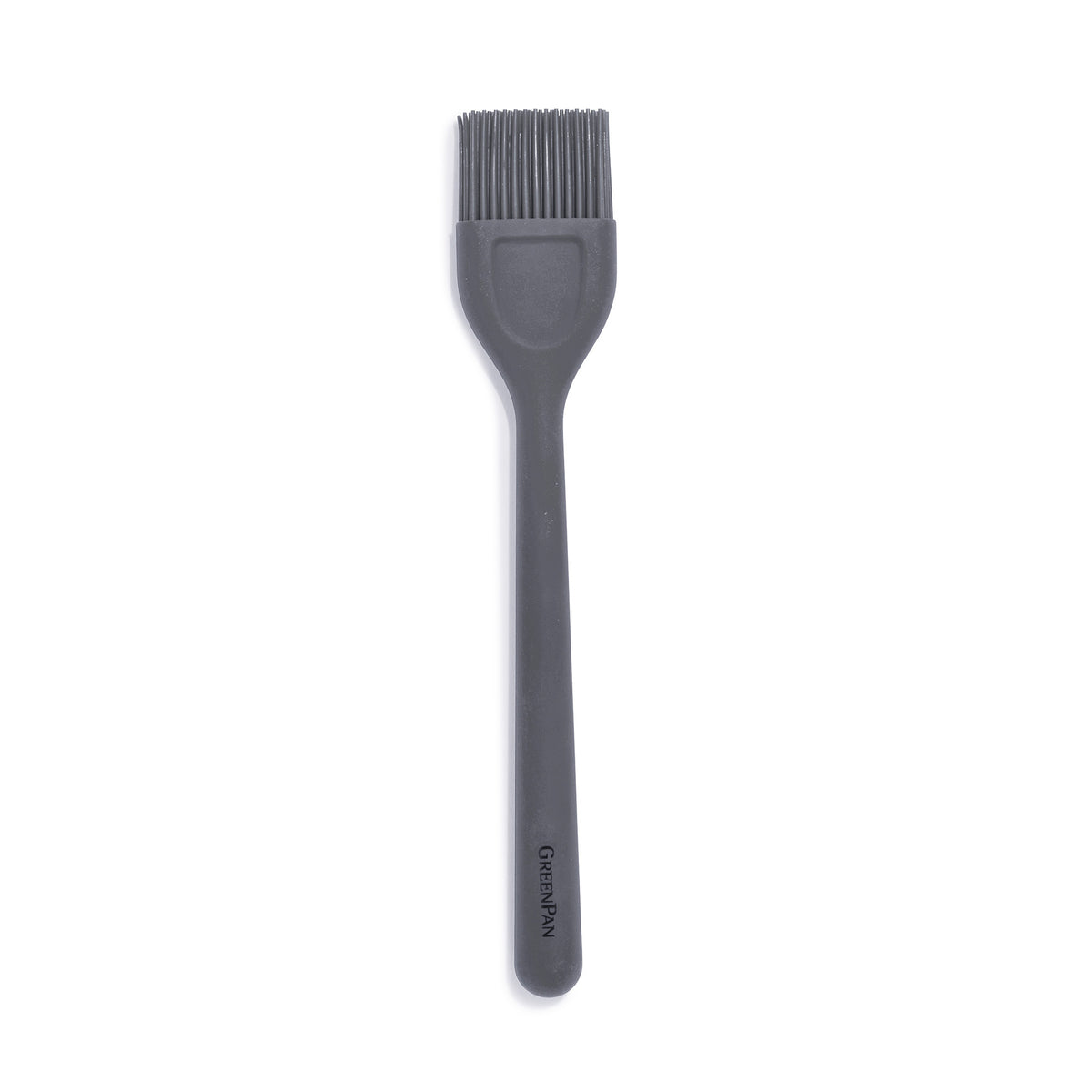 Premium Platinum Silicone Basting Brush - Heat Resistant, Non-Stick Gray Cooking Brush for Grilling, Baking & BBQ - Perfect for Basting Meats, Glazing Pastries & Applying Sauces