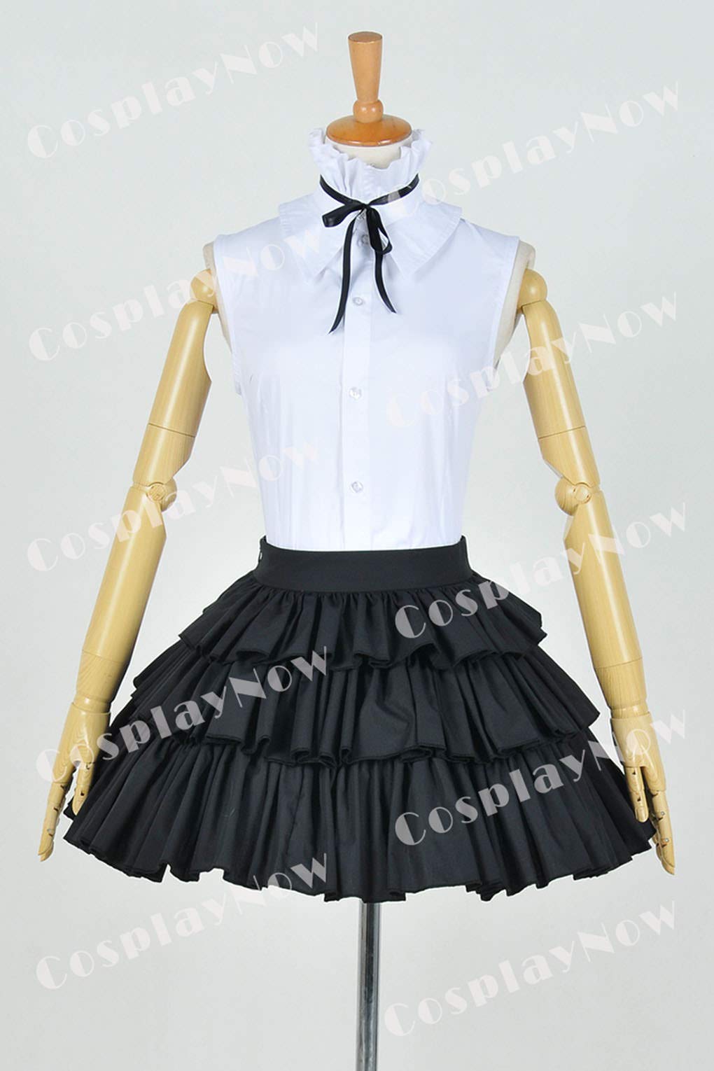 Fairy Tail Erza Scarlet Cosplay Costume Dress - Anime Cosplay Outfit for Halloween, Comic Con & Cosplay Events | Complete Set with Wig & Accessories