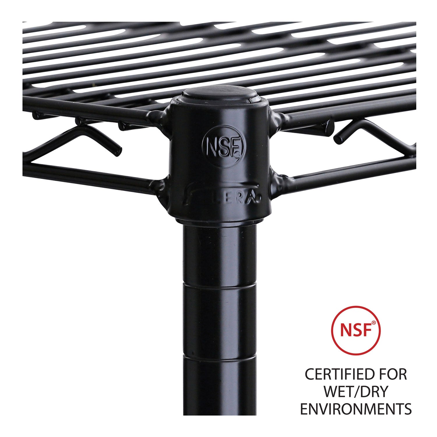Alera® Industrial Wire Shelving Unit - 48