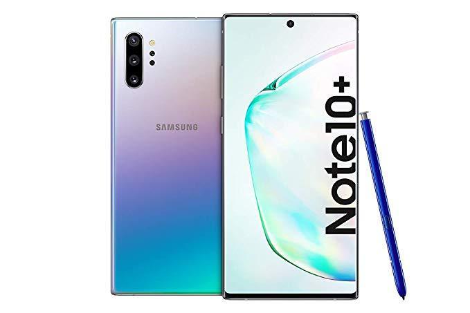 Samsung Galaxy Note 10 Plus 12GB RAM 256GB Storage Snapdragon 855 Smartphone - Perfect for Business Professionals & Creative Artists