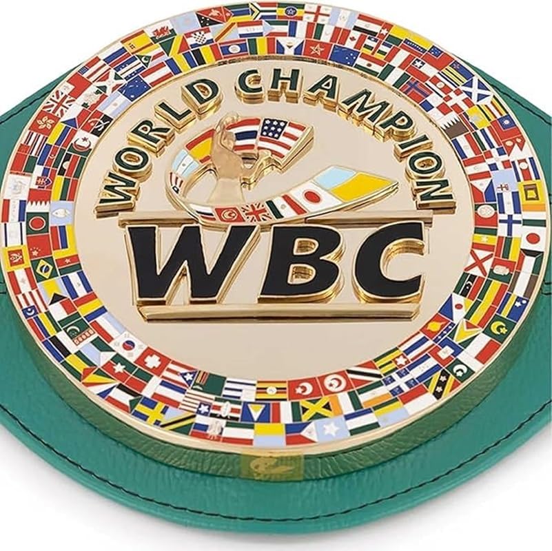 Authentic WBC Championship Replica Boxing Belt - Premium Heavyweight Title Belt for Adults | Perfect for Boxing Fans, Collectors & Costume Events