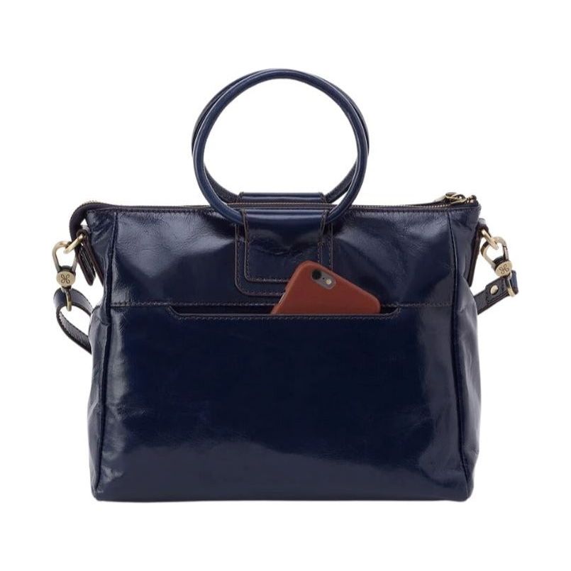 HOBO SHEILA MEDIUM SATCHEL - Stylish Leather Crossbody Bag for Women, Perfect for Work, Travel & Everyday Use