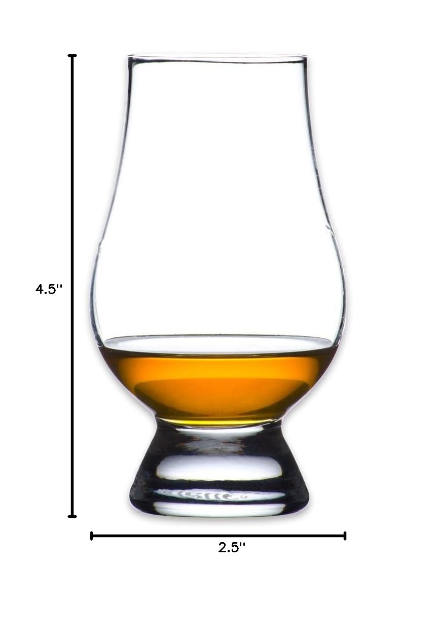 Chopin Whisky Glass - Etched Monogram Crystal for Gifting & Home Bar