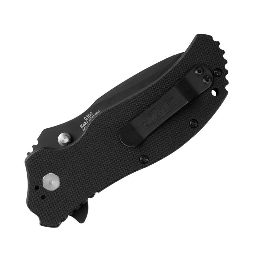 Zero Tolerance ZT 0350 Folding Knife - Premium EDC Pocket Knife with S35VN Steel Blade & G10 Handle for Outdoor, Camping, Hiking & Everyday Carry (EDC)