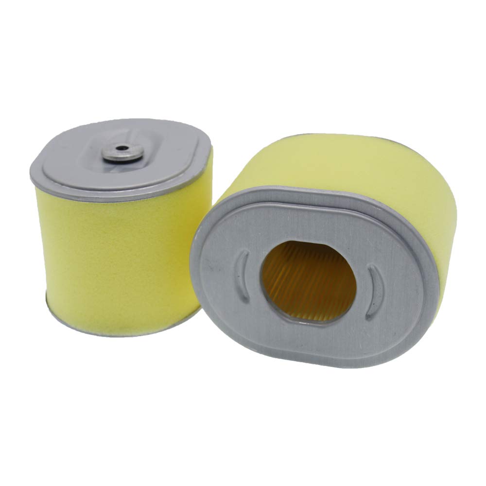 Honda GX240 GX270 Engine Air Filter Replacement - 2 Pack High Performance Lawn Mower Air Cleaner for Outdoor Power Equipment & Small Engine Maintenance