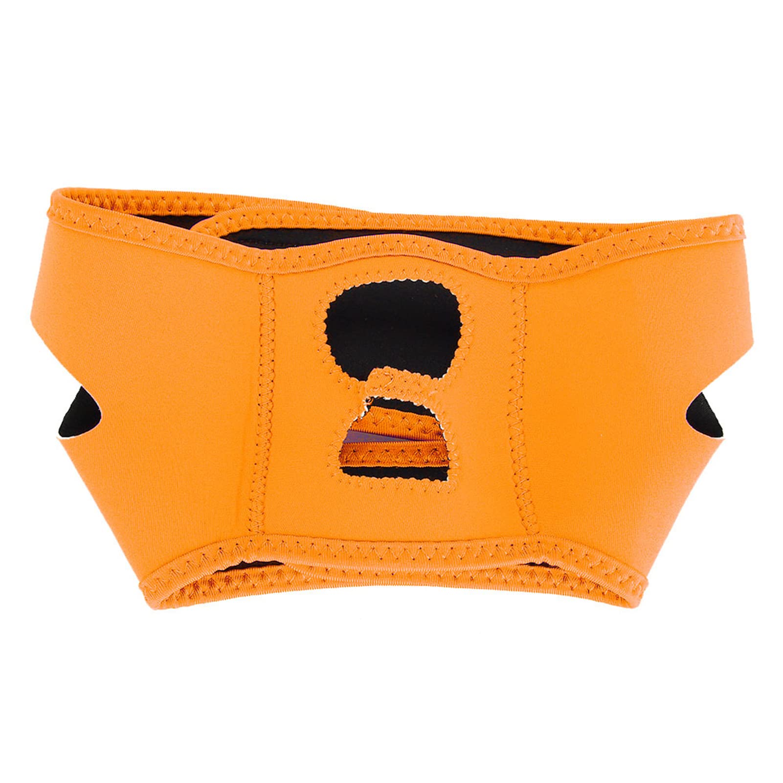 Double Chin Reducer & Face Slimming Band - Skin Tightening Lift for Double Chin Removal & Weight Loss (Orange) | Perfect for Home Use, Workouts & Beauty Routines