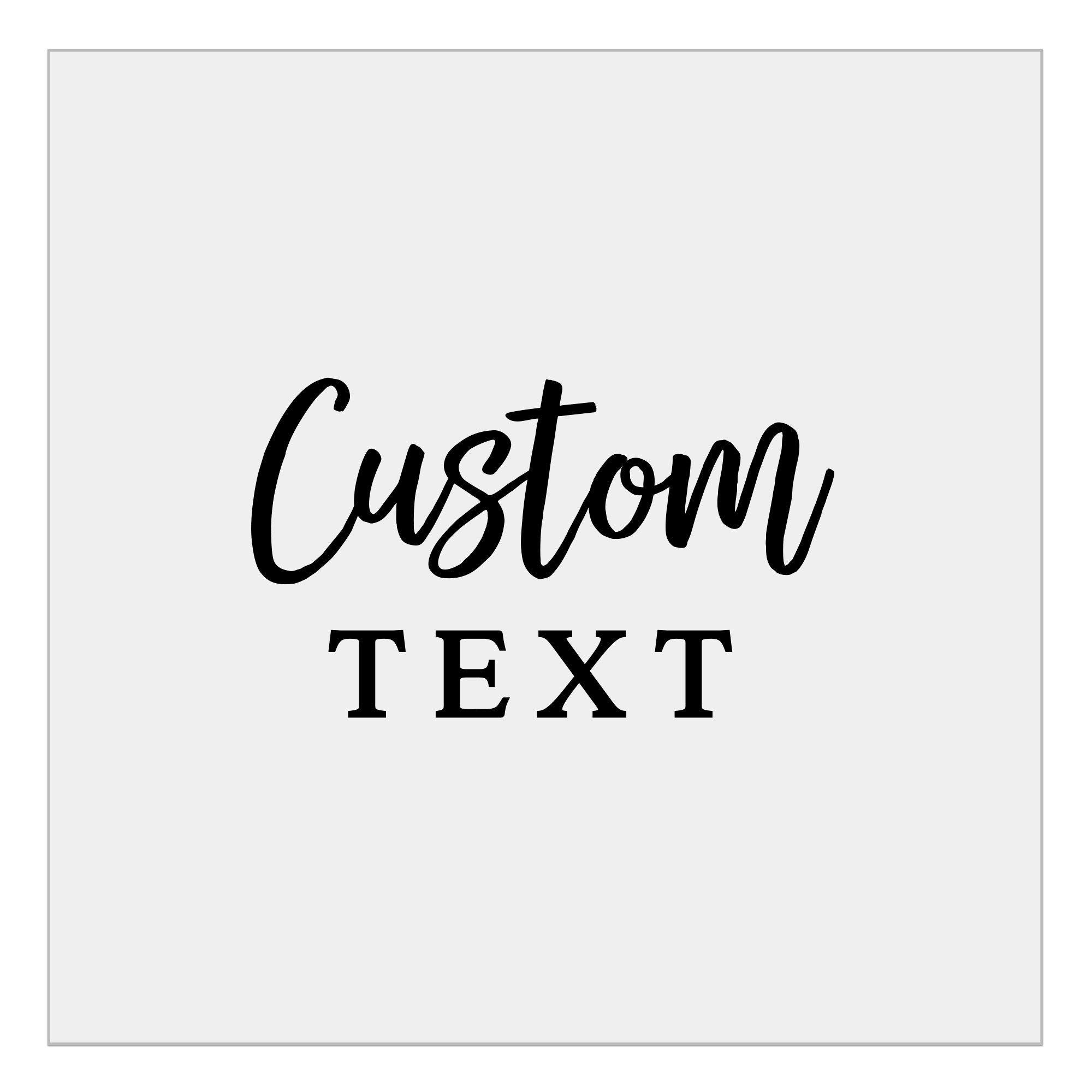 Custom Gold & Silver Foil Logo Stickers - Personalized Business Labels for Branding, Wedding Favors & Packaging - Clear Transparent Adhesive Decals for Retail, Events & Gifts