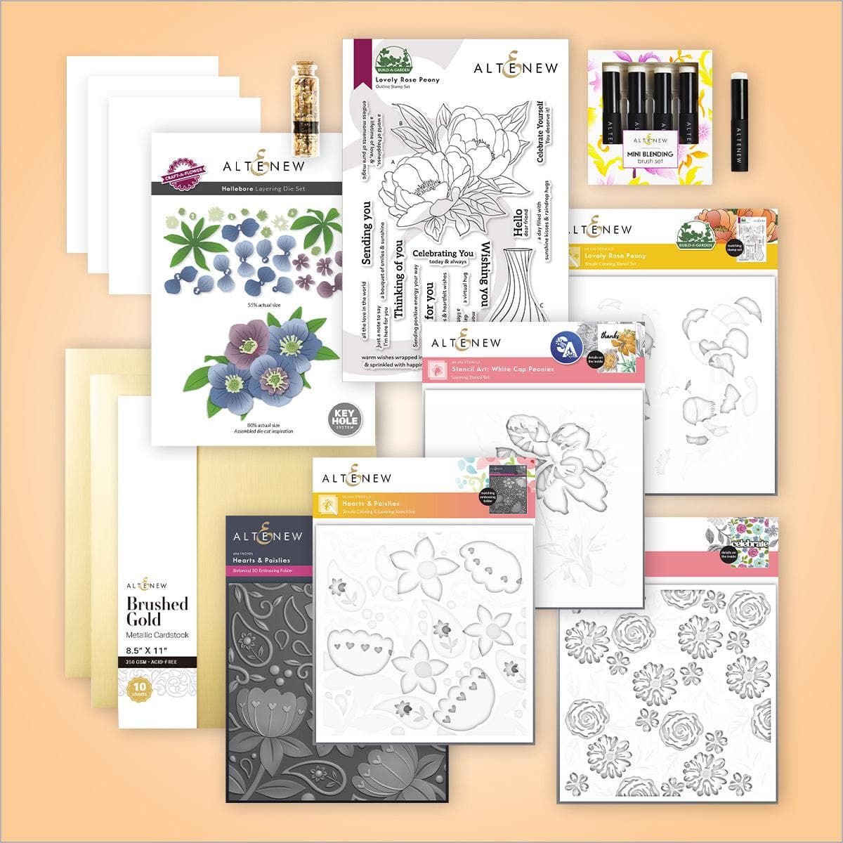 Chromatic Harmony Watercolor Class Pass & Kit - Learn Painting Techniques for Beginners & Artists | Perfect for Home Studio & Creative Workshops