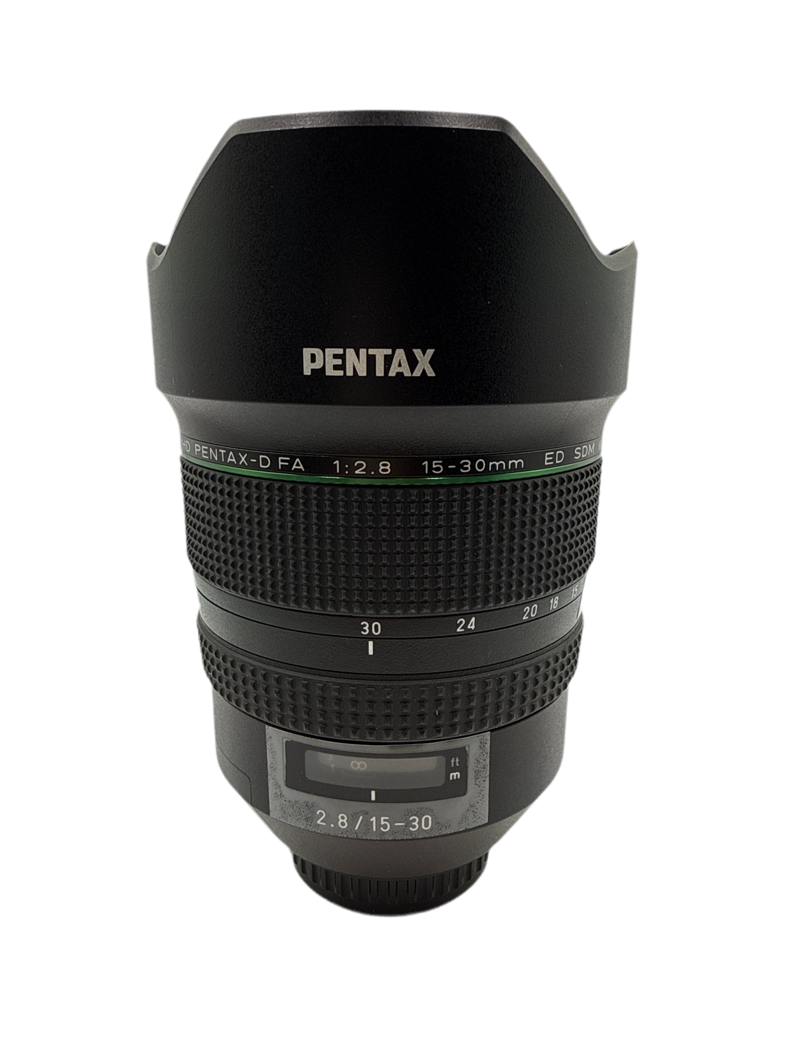 Pentax D FA 15-30mm f/2.8 ED HD SDM WR Lens - Professional Ultra Wide Angle Zoom for Full Frame DSLR Cameras - Perfect for Landscape, Architecture & Low Light Photography (New Old Stock)