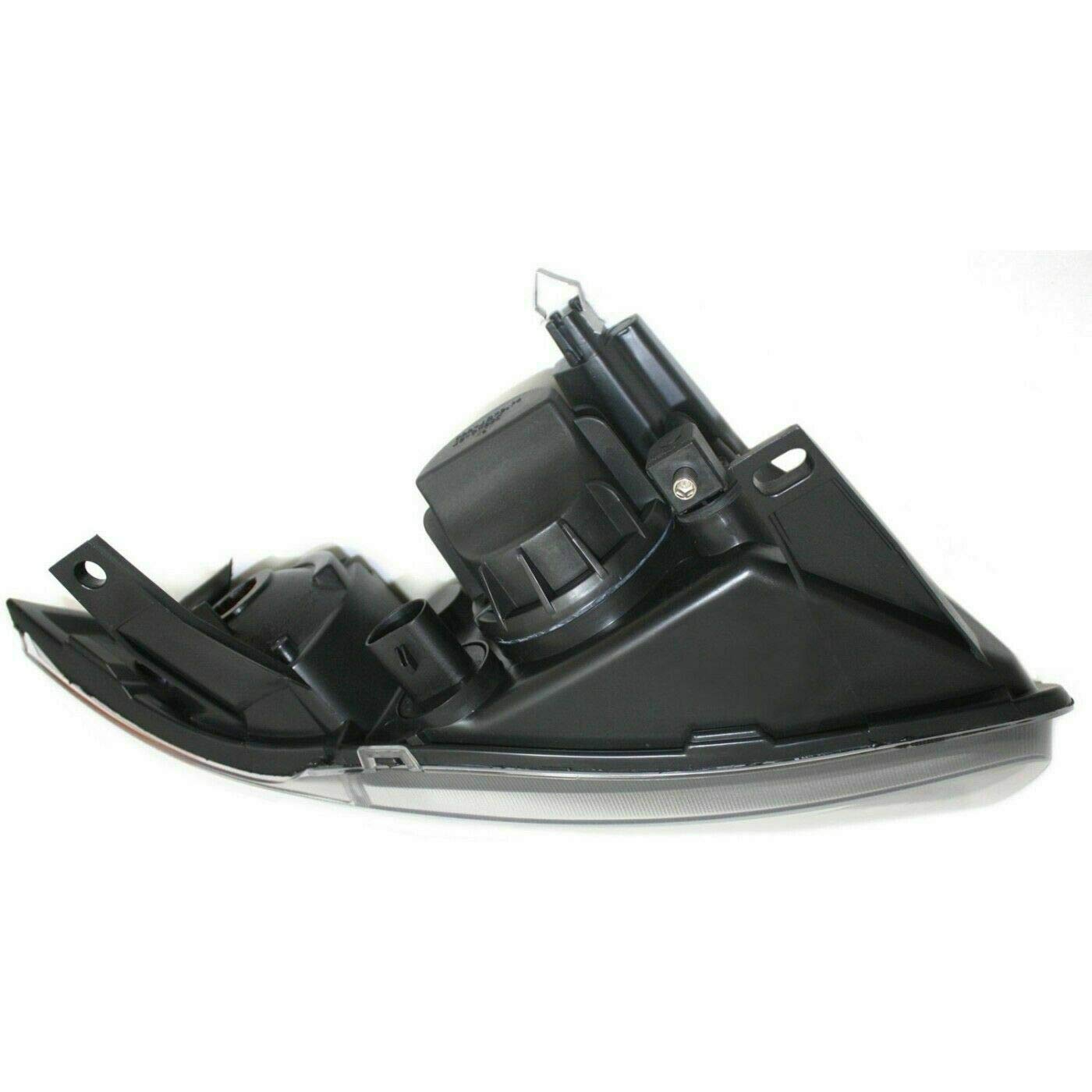 2003-2005 Chevrolet Cavalier Halogen Headlight Assembly Pair - Direct Replacement (Driver & Passenger Side) 22707273 22707274 - Perfect for Night Driving & Enhanced Visibility