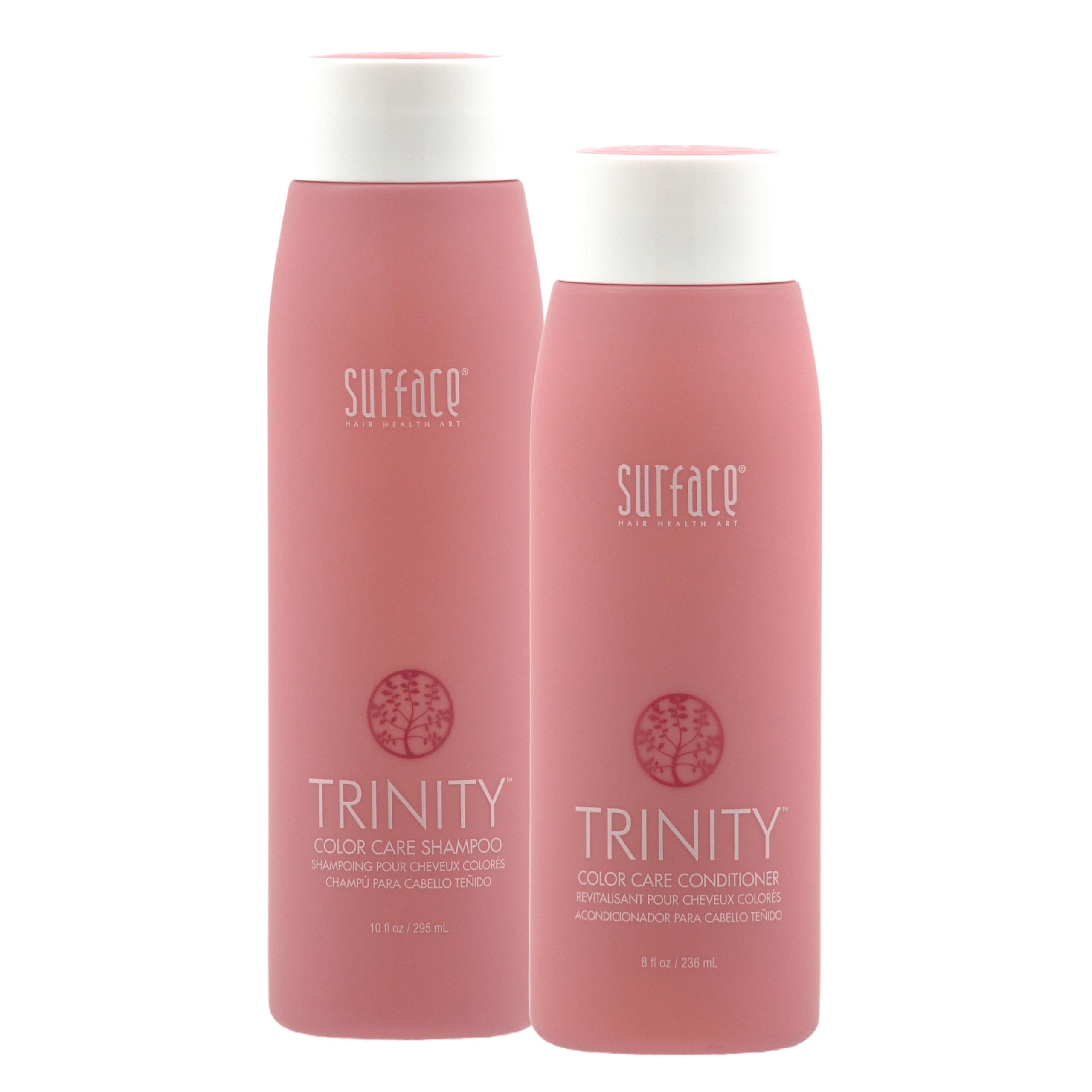 Surface Hair Trinity Color Care Shampoo - Sulfate-Free & Paraben-Free for Color-Treated Hair | Deep Cleansing, Shine & Volume Boost | Perfect for Daily Use & Salon-Quality Results at Home