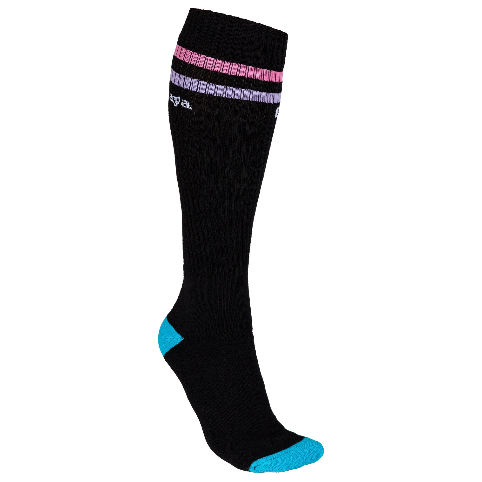 Chaya Skate Socks for Women & Men - Black High-Performance Skateboarding Socks - Breathable & Cushioned for Comfort - Perfect for Skateboarding, Roller Skating & Longboarding