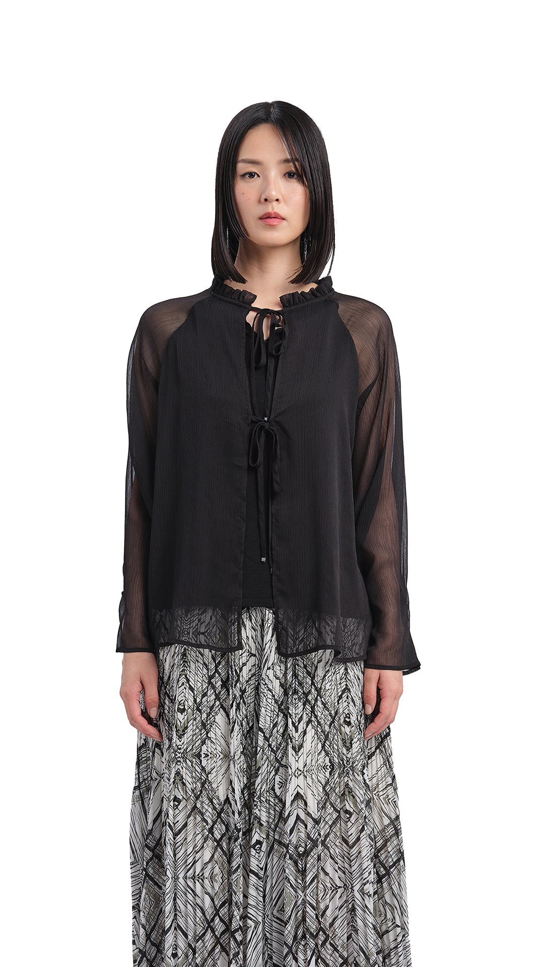 Stylish Textual Cropped Shirt for Women - Trendy Casual & Streetwear Fashion Top - Perfect for Summer Outfits, Music Festivals & Instagram Looks